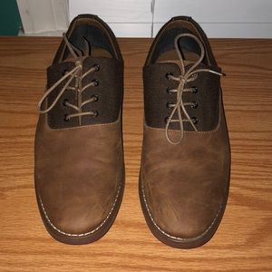 Brown Suede Dress Shoes
